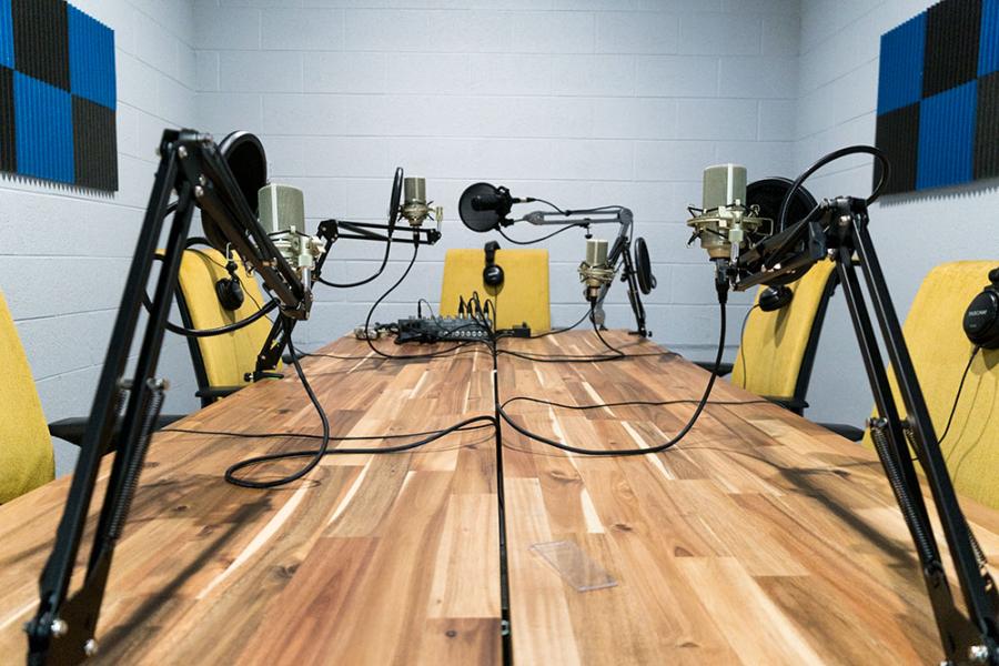 Podcast Studio Rental Denver | Per Hour or Monthly Memberships |Herosmyth